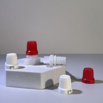 محمولة ودائمة 12 ملم PE بلاستيكية مقفل الغطاء الصف الغذائي الحافة الآمنة للشامبو