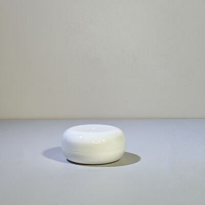 20 مل 40 مل عبوات بلاستيكية مسطحة دائرية لمستحضرات التجميل والكريمات واللوشن