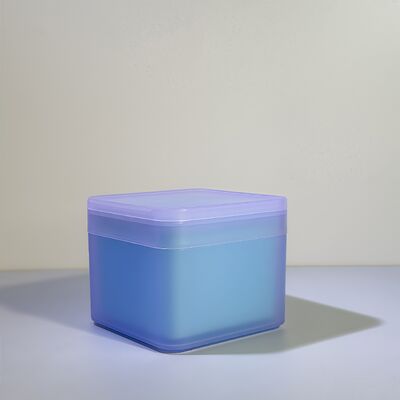 100 ورقة العناية بالبشرة قطن طابعة الطلب الجماعي أوعية بلاستيكية مع طابعة PP قابلة للإزالة الصف الغذائي للعلامات التجارية للمستحضرات التجميلية / OEM