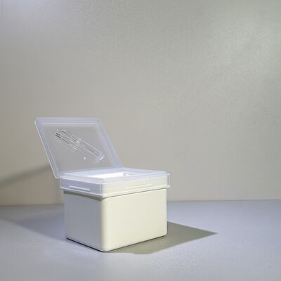 200 ورقة قطن للعناية بالبشرة عبوات بلاستيكية بدرجة غذائية للعلامات التجارية لمستحضرات التجميل حسب الطلب/بالجملة