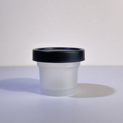 الدرجة الغذائية 50-120ml البلاستيكية أوعية PP مواد أساسية للحيوانات الأليفة للكريم التجميلي مستحضر الجسم وجبة خفيفة الحلوى الكوكيز الهلام الحليب التخزين