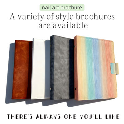 الاحترافية قابلة للفصل أكريليك واحد مغناطيسية أظافر الفن لوحة عرض مربع 120/180/240 ألوان منحدرة أداة بلاستيكية للأظافر