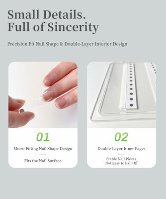 الاحترافية قابلة للفصل أكريليك واحد مغناطيسية أظافر الفن لوحة عرض مربع 120/180/240 ألوان منحدرة أداة بلاستيكية للأظافر