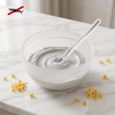 وعاء مزج قناع PP من الدرجة الغذائية C36 185ml ∙ استخدام صالون تجميل ∙ مثالي لمزج مسحوق قناع وبستة تجميل لصالون تجميل ورعاية الجلد DIY المنزلية. تصميم ثابت ضد الانزلاق مسطح. التسوق بالجملة الآن.