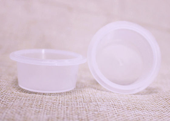 10G كبسولات بلاستيكية كأس مع فيلم الختم الألومنيوم للتغليف شطف الفم