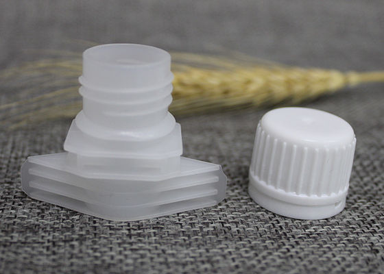 العرف - 16MM قبعات صنبور البلاستيك للحصول على الحقيبة السائل مع حلقة السلامة