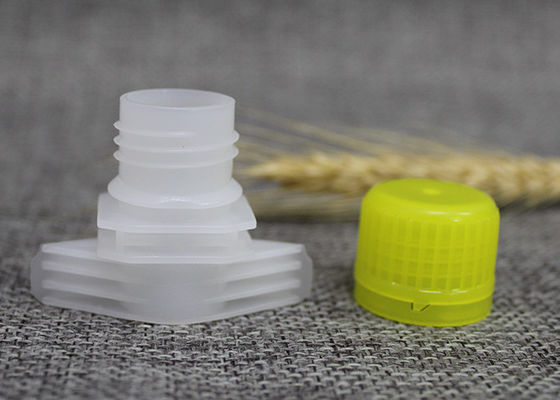 العرف - 16MM قبعات صنبور البلاستيك للحصول على الحقيبة السائل مع حلقة السلامة