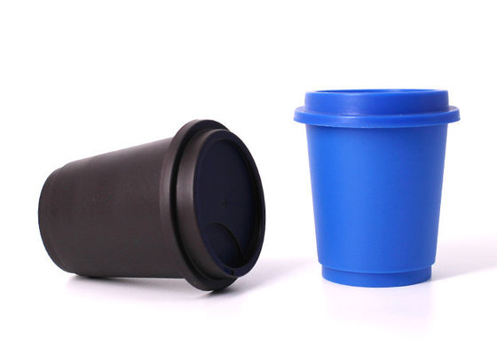 الأزرق قهوة فورية مربع من البلاستيك طباعة أوفست الشعار ل Decafe مزيج مزيج إسبرسو