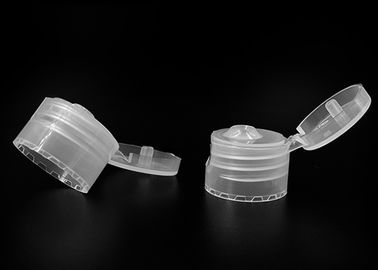 غطاء زجاجة بلاستيكية شفافة تسرب 20 مم - مقاومة عالية التحمل