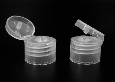 غطاء زجاجة بلاستيكية شفافة تسرب 20 مم - مقاومة عالية التحمل