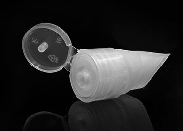 فوهة صنبور البلاستيك hdpe في 20/410 غطاء زجاجة الوجه العلوي ل doypack المطهر